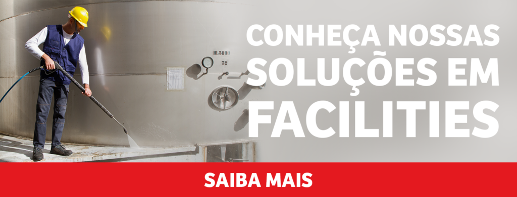 Banner para soluções em facilities da Danlex